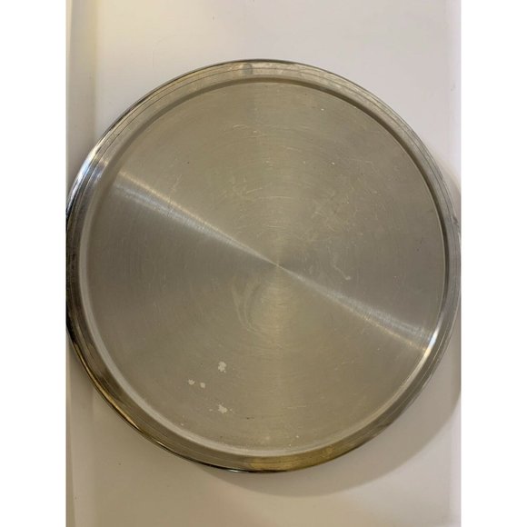 Jobar International‎ 12" s/s Serving/Decorating - Hot/Cold Plate - Picture 4 of 6